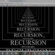 AP Computer Science 160 Recursion Introduction