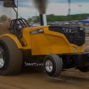Tractor Pull 2024 Pro Stock Tractor Womp Womp Action OSTPA From Dragway 42 Spring Showdown