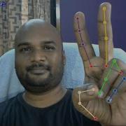 Real Time Hand Gesture Detection For Sign Language Recognition Using Python Machine Learning