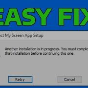 How To Fix Another Installation Is In Progress Error In Windows