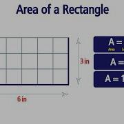 Area Of A Rectangle Grade 3