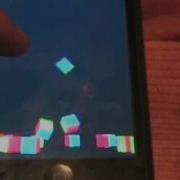 ODE Falling Cubes On My IPod Touch