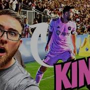 Реакция МЕССИ КИНГА Америки CoreyMcKinneyFC