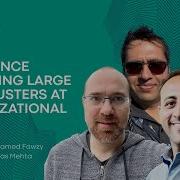 Experience Operating Large GPU Clusters At Organizational Scale
