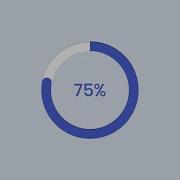 Circular Progress Bar Using HTML CSS JavaScript CodingNepal