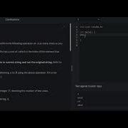 Transform String CodeChef Solution