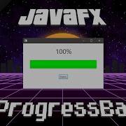 JavaFX ProgressBar
