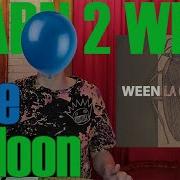 Learn 2 Ween Blue Balloon