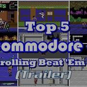Top 5 C64 Scrolling Beat Em Ups Trailer
