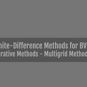 Elliptic Equations Multigrid Methodology 1