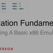 Emulation Fundamentals Writing A Basic X86 Emulator