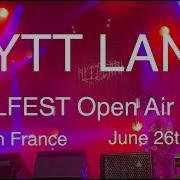 NYTT LAND Full Live Concert 4K Hellfest Open Air 2022 Clisson France June 26th 2022