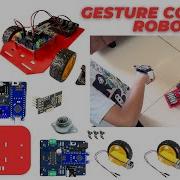 DIY Gesture Controlled Robot Car Arduino Nano NRF24L01 MPU6050 Tutorial