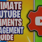 YouTube Studio Dashboard Ultimate YouTube Comments Management Guide