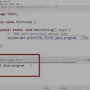 How To Create And Run Java Program In Eclipse IDE Hello World Program In JAVA Eclipse