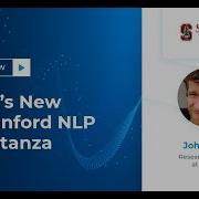 What S New In Stanford NLP And Stanza