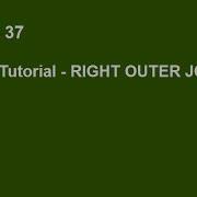 SQLite Tutorial Part 37 RIGHT OUTER JOIN QUERY