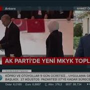AK Parti De Yeni MKYK Toplanacak