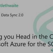 Configuring Azure Data Sync 2 0