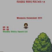 Border Lands Style Random Weapon Generator