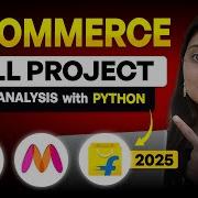 E Commerce Full Project Data Analysis With Python