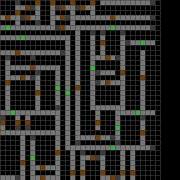 Recurrent NOT Recursive Division Maze