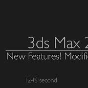 3ds Max 2024 New Features Modifier Array