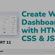 Easiest Way To Create Web Dashboard With CSS Part 11 Styled ChartJs