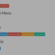 A Feature Rich Modal Dialog Notification Tooltip JavaScript Plugin