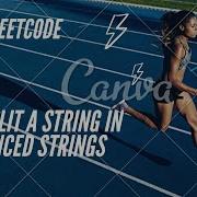 Split A String In Balanced Strings Leetcode 1221 Greedy Solution C Solution