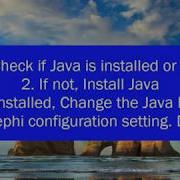 GEPHI Error Cannot Find Java 1 8 Or Higher Error Solved In Gephi Gephi Java Error First Time