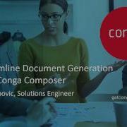 Streamline Document Generation With Conga Composer