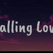 Falling Love Sweet Music Lyrics Video Romantic Love Song 2025 Official Lyric Video