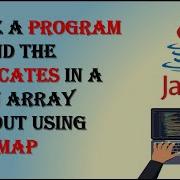 How To Find The Number Of Duplicate Elements In An Array Without Using Hashmap In Java