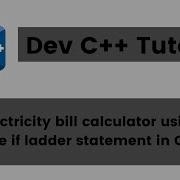 C Programming Tutorials 31 Electricity Bill Calculator Using C
