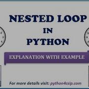 Nested Loop In Python Nested Loop In Python In Hindi