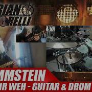 Rammstein Ich Tu Dir Weh Guitar Drum Cover