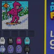 Pixel Flow Level 970 Solution Walkthrough