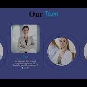 How To Create Animated Team Section Using HTML CSS