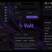 Introducing Volt UI Component Library