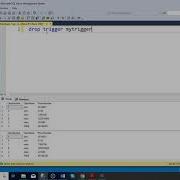 How To Drop A Trigger In SQL Server Manager