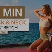 8 MIN UPPER BODY NECK STRETCH For A Good Posture Back Neck Pain I Pamela Reif