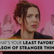 Stranger Things Cast Reveal Uncomfortable Truths In The Hot Seat Vanity Fair