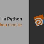 The Hou Module Python For Houdini