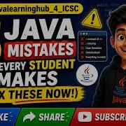 Top 5 Java Beginner Mistakes And How To Avoid Them What Is Java Javalearninghub 4 ICSC