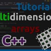 C Tutorial 9 Multidimensional Arrays