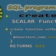 How To Write SCALAR Function In SQL Server That Returns A BIT