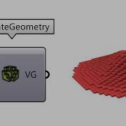 Grasshopper Script Voxelized Attractor