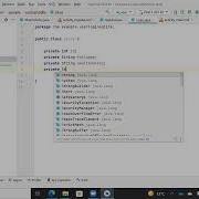 Java SQLite Register And Login Part 4 Creating User Class