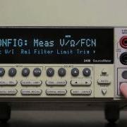 How To Enable Disable Source Autoclear Keithley Instruments 2400 Series